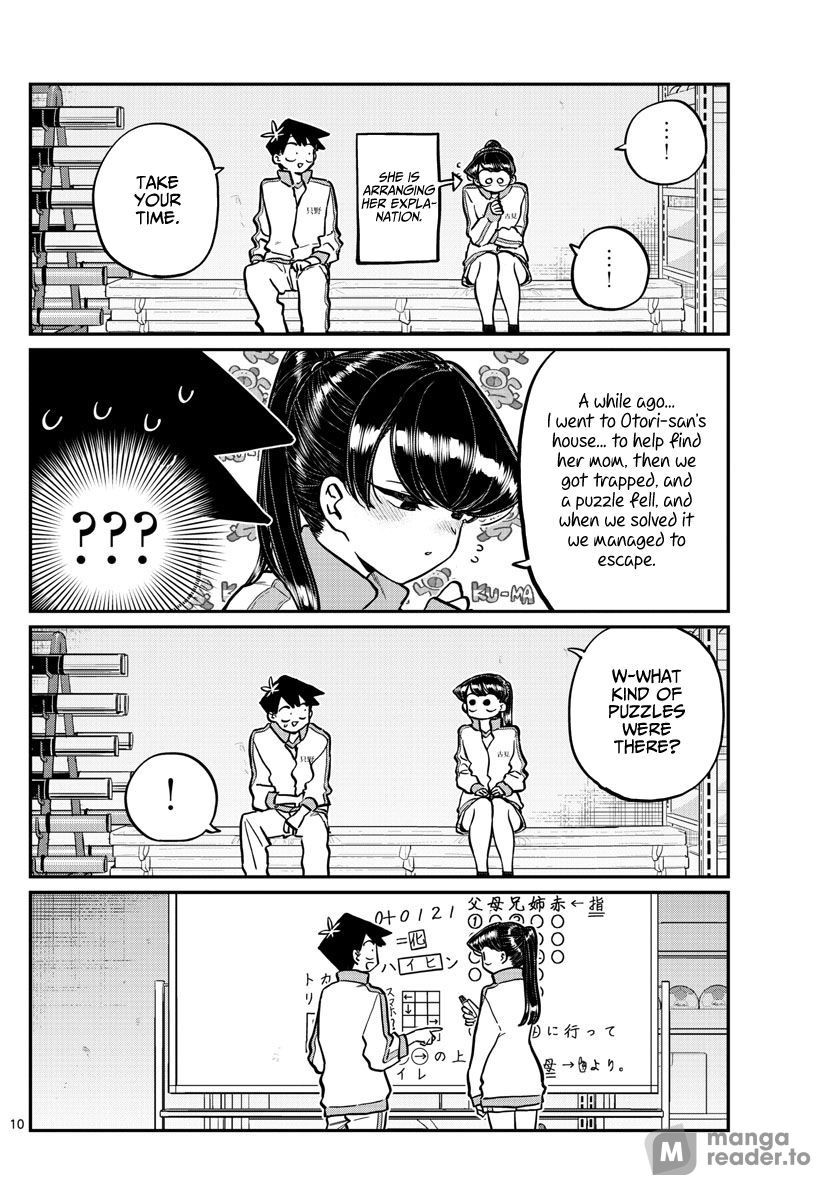 Komi Can’t Communicate, Chapter 246 image 10